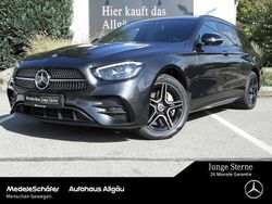 Lack graphitgrau Gebraucht 2022 Mercedes E300 AMG Kombi | 39.590 € (Fairer Preis)