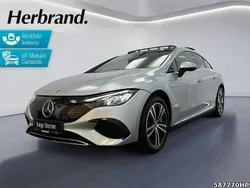 Metalliclack hightechsilber Gebraucht 2024 Mercedes EQE300 Electric Art Limousine | 43.890 € (Superpreis)