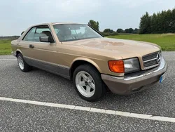 Gold Gebraucht 1986 Mercedes 560 Coupé | 8.555 €