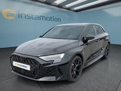 Schwarz Gebraucht 2025 Audi RS3 Sportback Kleinwagen | 71.199 € (Etwas zu teuer)