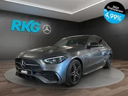 Grau Gebraucht 2025 Mercedes C200 AMG Limousine | 53.540 €