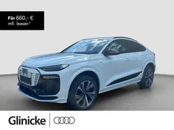 Weiß Neu 2025 Audi Q6 Sportback e-tron Ambiente SUV | 82.590 €