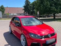 Rot Gebraucht 2012 VW Golf VII R Limousine | 21.500 €