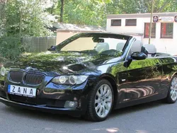 Black sapphire metallic Gebraucht 2007 BMW 330 Cabriolet Cabrio | 9.222 €