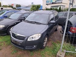 Silber Gebraucht 2008 Skoda Roomster Kombi | 2.290 € (Fairer Preis)