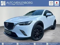 Weiß Gebraucht 2016 Mazda CX-3 Exclusive-Line SUV | 18.990 € (Etwas zu teuer)