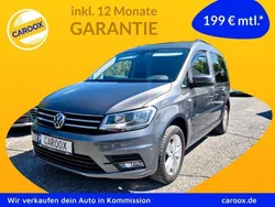 Grau Gebraucht 2016 VW Caddy Comfortline Van / Kleinbus | 15.900 € (Fairer Preis)