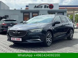 Tiefsee blau Gebraucht 2019 Opel Insignia Business Edition Kombi | 10.950 € (Guter Preis)