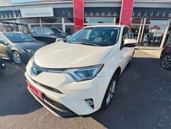 Weiß Gebraucht 2017 Toyota RAV4 Hybrid Edition-S SUV | 18.700 € (Guter Preis)