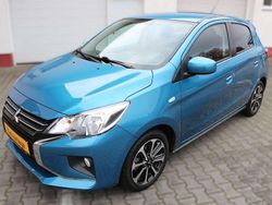 Cerulean/medium blue Gebraucht 2021 Mitsubishi Space Star Spirit+ Kleinwagen | 11.890 € (Fairer Preis)