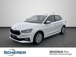 Moonweiß perleffekt (metallic) Gebraucht 2025 Skoda Fabia Essence Limousine | 17.390 € (Fairer Preis)