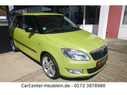 Grün Gebraucht 2013 Skoda Fabia Cool Edition Limousine | 6.990 € (Fairer Preis)