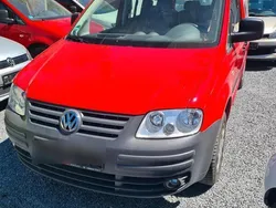 Rot Gebraucht 2009 VW Caddy Van / Kleinbus | 4.750 € (Guter Preis)