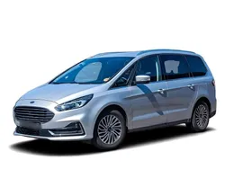 Silber Gebraucht 2021 Ford Galaxy Titanium Van / Kleinbus | 34.092 € (Teuer)