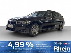 Schwarz Gebraucht 2022 BMW 330e Sport Line Limousine | 27.340 € (Fairer Preis)