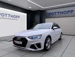 Weiss Gebraucht 2023 Audi A4 S-Line Kombi | 28.750 € (Superpreis)