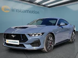 Blau Neu 2025 Ford Mustang GT Coupé | 56.799 € (Guter Preis)
