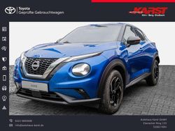 Magnetic blue Gebraucht 2023 Nissan Juke N-Connecta SUV | 22.485 € (Fairer Preis)