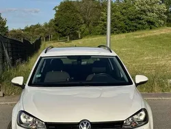 Weiß Gebraucht 2017 VW Golf VII Comfortline Kombi | 9.200 € (Fairer Preis)