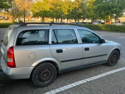 Silber Gebraucht 2002 Opel Astra Kombi | 1.250 € (Fairer Preis)