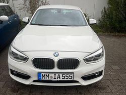 Weiß Gebraucht 2015 BMW 120 M Sport Kleinwagen | 14.300 € (Fairer Preis)