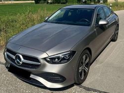 Silber Gebraucht 2022 Mercedes C300 Avantgarde Limousine | 35.700 € (Superpreis)