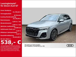 Schwarz Neu 2025 Audi Q7 S-Line SUV | 91.790 € (Guter Preis)