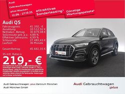 Mythosschwarz metallic Gebraucht 2022 Audi Q5 Ambiente SUV | 41.392 € (Fairer Preis)