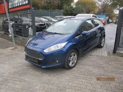 Blau Gebraucht 2015 Ford Fiesta Titanium Kleinwagen | 5.800 € (Guter Preis)