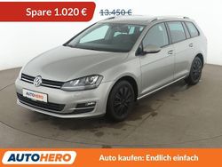 Silber Gebraucht 2016 VW Golf VII Allstar Kombi | 12.430 € (Fairer Preis)