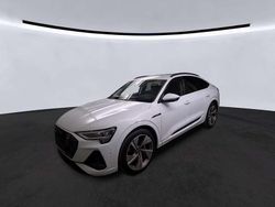 Gletscherweiß metallic Gebraucht 2022 Audi e-tron Sportback S-Line SUV | 41.780 € (Fairer Preis)