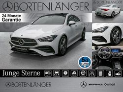 Weiß Gebraucht 2024 Mercedes CLA180 Premium Limousine | 37.333 € (Teuer)