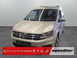 Silber (reflexsilber metallic) Gebraucht 2020 VW Caddy Comfortline Van / Kleinbus | 23.981 € (Teuer)