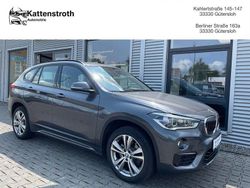 Mineralgrau (metallic) Gebraucht 2018 BMW X1 Sport Line SUV | 23.900 € (Fairer Preis)