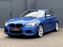 Blau Gebraucht 2014 BMW 116 M Sport Kleinwagen | 13.900 € (Teuer)