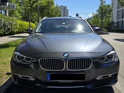 Grau Gebraucht 2013 BMW 320 Sport Line Kombi | 14.150 € (Fairer Preis)