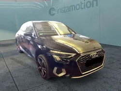 Schwarz Gebraucht 2021 Audi A3 Sportback e-tron Advanced Plus Limousine | 23.169 € (Fairer Preis)
