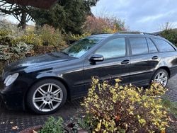 Schwarz Gebraucht 2006 Mercedes C230 Classic Kombi | 2.200 € (Superpreis)