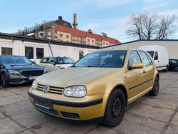 Gold Gebraucht 1999 VW Golf IV Kleinwagen | 999 € (Teuer)