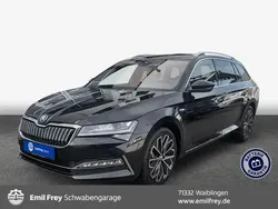Black magic pearlescent Gebraucht 2020 Skoda Superb LAURIN & KLEMENT Kombi | 23.470 € (Fairer Preis)