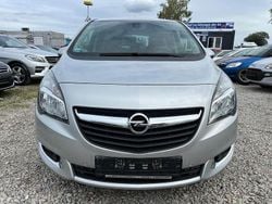 Silber Gebraucht 2017 Opel Meriva drive Van / Kleinbus | 6.900 € (Guter Preis)