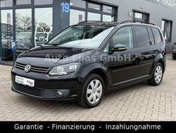 Schwarz Gebraucht 2012 VW Touran Comfortline Van / Kleinbus | 3.999 € (Guter Preis)