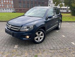 Blau Gebraucht 2014 VW Tiguan Style SUV | 10.500 € (Fairer Preis)