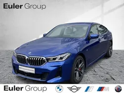 Blau Gebraucht 2022 BMW 630 Sport Line Coupé | 51.966 € (Teuer)