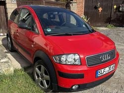 Rot Gebraucht 2004 Audi A2 Kleinwagen | 4.200 € (Guter Preis)