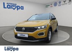 Gelb Gebraucht 2021 VW T-Roc Active SUV | 23.890 € (Fairer Preis)