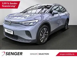 Grau Gebraucht 2022 VW ID.4 Pure SUV | 25.280 € (Fairer Preis)