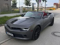 Grau Gebraucht 2015 Chevrolet Camaro Cabrio | 24.200 € (Teuer)