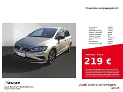 Silber Gebraucht 2019 VW Golf Sportsvan IQ Drive Van / Kleinbus | 18.380 € (Fairer Preis)