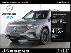 Grau mountain grey metallic Gebraucht 2024 Mercedes EQB300 Night SUV | 43.650 € (Teuer)